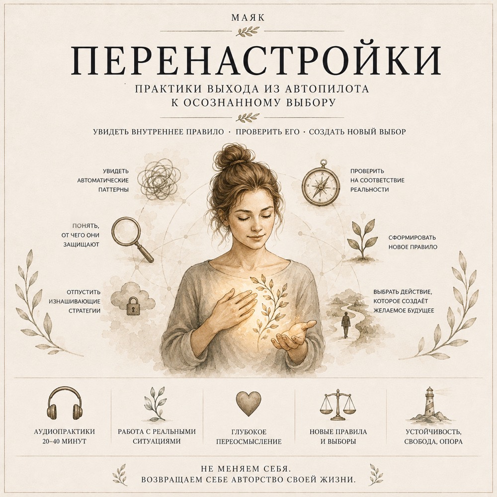 Перенастройки — практики выхода из автопилота