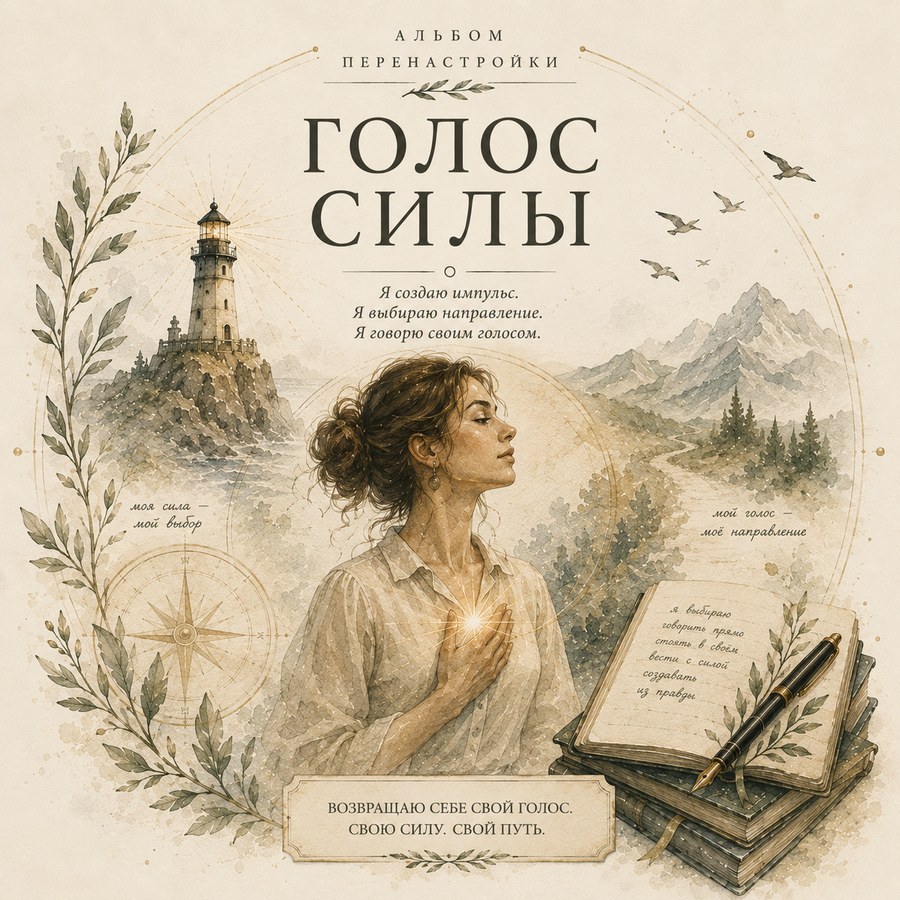 Голос моей силы